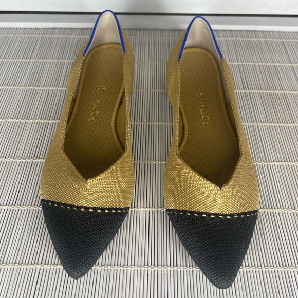 Rothy's Shoes - Rothy’s Camel Captoe Pointed Flats